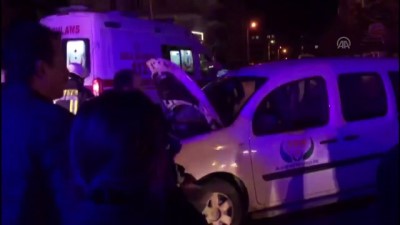 Karaman'da trafik kazası: 3 yaralı 