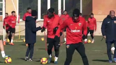 samoa - Kayserispor'da Malatyaspor maçı hazırlıkları - KAYSERİ  Videosu
