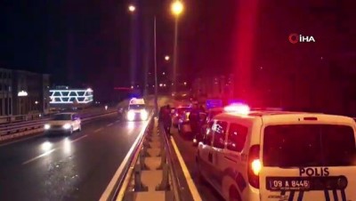 trafik kazasi -  Kuşadası’nda trafik kazası: 1 ölü, 1 yaralı  Videosu