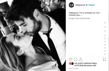 Liam Hemsworth ve Miley Cyrus hazırlıksız evlenmiş!