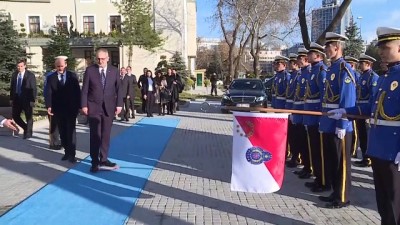 Soylu, Hırvatistan İçişleri Bakanı Bozinoviç ile bir araya geldi - ANKARA