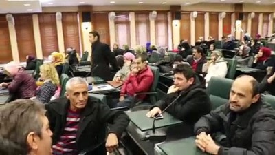 cevre temizligi -  20 kişinin alınacağı geçici işe 270 başvuru Videosu