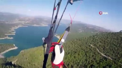parasutcu -  Adrenalin tutkunlarının gözdesi Samsun  Videosu