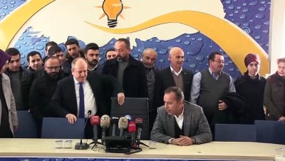baskan adayi - AK Parti Çorum İl Başkanı Karadağ görevinden istifa etti - ÇORUM Videosu