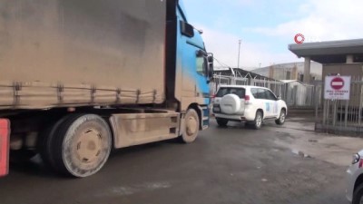 hanli -  BM'den Suriye'ye 26 tırlık insani yardım  Videosu