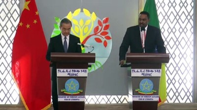 petrol arama - 'Çin Afrika ülkelerine desteğini sürdürecek' - ADDİS ABABA Videosu