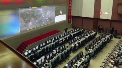 guney kutbu -  - Çin, Ay’ın karanlık yüzüne uzay aracı indirdi  Videosu