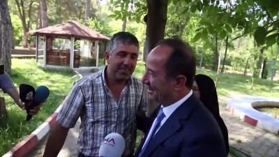 kepce operatoru - Edirne Belediyesi'nden Yunanistan'a kepçe davası - EDİRNE Videosu