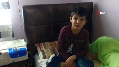 diyaliz hastasi -  Her gün evde diyalize giren 13 yaşındaki Osman için yol açık tutuluyor  Videosu