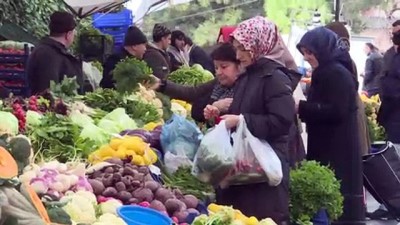 semt pazari - İstanbul Esnaf Odaları Birliği, bez çanta dağıttı - İSTANBUL  Videosu