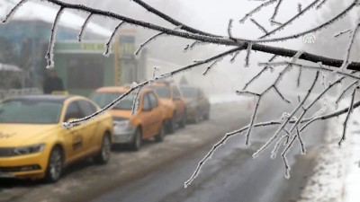 buz sarkitlari - Kars ve Ağrı'da yoğun sis  Videosu