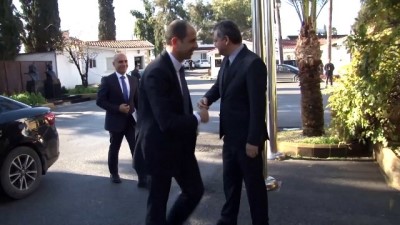 hukumet - KKTC Cumhurbaşkanı Akıncı, hükümeti oluşturan siyasi parti genel başkanları ile görüştü - LEFKOŞA  Videosu