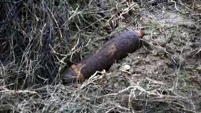 mermi - Manisa'da patlamamış top mermisi bulundu Videosu