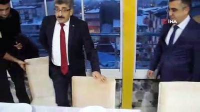 yuz yuze -  Mehmet Emin Bilmez Van’a gitmeden Muradiye’ye geldi  Videosu