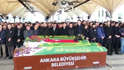 silahli saldiri - Öldürülen araştırma görevlisi Ceren Damar Şenel'in cenaze namazı kılındı - ANKARA  Videosu