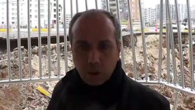 istinat duvari - Şanlıurfa'da istinat duvarı çöktü - ŞANLIURFA  Videosu