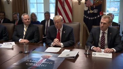 hukumet -  Trump Senatörlerle Anlaşamadı, Meclis Yine Açılmadı  Videosu