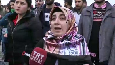 ust gecit -  Üniversiteli Elif’in öldüğü yere karanfiller bırakıldı Videosu