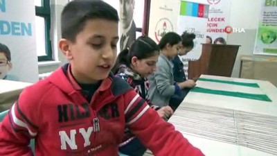 cevre kirliligi -  Yalova’da okullarda file örme eğitimi verilmeye başlandı Videosu