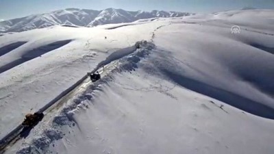 10 metre karla mücadele (2) - MUŞ 