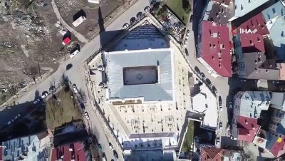  20 yıl süren restorasyonda sona gelindi 