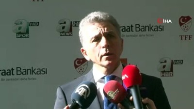 ceyrek final - Ali Düşmez: “Bu yıl finalin Sivas’ta oynanmasının ülke bütünlüğüne önemli mesajı var” Videosu