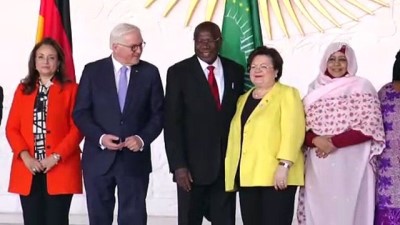 Almanya Cumhurbaşkanı Steinmeier, Etiyopya'da - ADDİS ABABA 