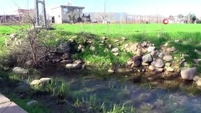 asiri yagis -  Aşırı yağışlar nedeniyle bazı bölgelerde yeraltı su kaynakları artezyen yaptı  Videosu