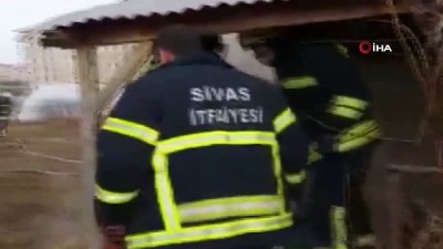  - Bağ evinde çıkan yangın korkuttu 