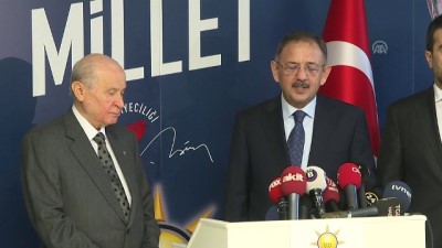 Bahçeli: 'Milliyetçi camia bütün kurum ve kuruluşlarıyla sayın Özhaseki'nin etrafında kenetleşerek çalışmalarını sürdürecektir' - ANKARA 