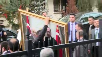 Bahçeli, Özhaseki'yi ziyaret etti (2) - ANKARA 