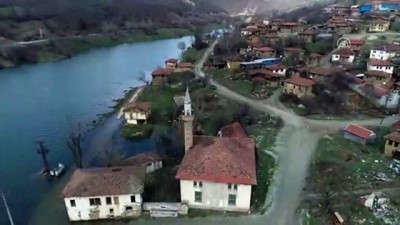 Bilecik'in sular altındaki 'sessiz köyü' - BİLECİK 