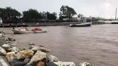 demirli - Bodrum'da sağanak ve kuvvetli rüzgar - MUĞLA  Videosu