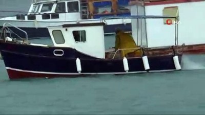  Bodrum'da tekneler battı, araziler sular altında kaldı 