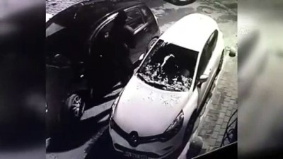 kirkoy - Camlarını kırdıkları araçlardan hırsızlık yapan şüpheliler yakalandı - İSTANBUL  Videosu