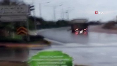  Demre'de çıkan hortum kamerada 