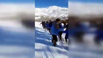 elektrik diregi - Enerji timlerinin kara kışta zorlu mesaisi (2) - ELAZIĞ  Videosu