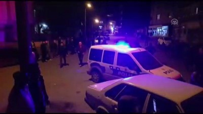 Evde çıkan yangını komşuları farketti - SAKARYA 