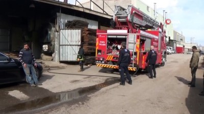 olum haberi -  Fabrika sahibi yangına müdahale ederken canından oldu  Videosu