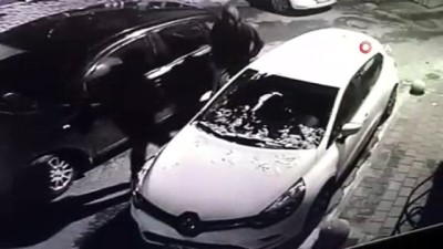 kirkoy -  Fatih’te oto fareleri kamerada  Videosu