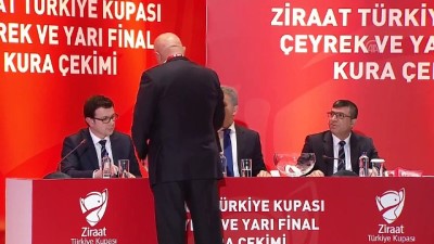 ceyrek final - Futbol: Ziraat Türkiye Kupası - Çeyrek ve yarı final kuraları çekildi - İSTANBUL  Videosu