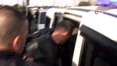 guven timleri -  Görevli kadını rehin alıp bankayı soymaya çalışan zanlı tutuklandı  Videosu