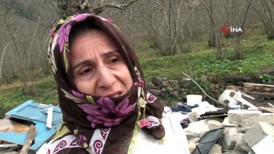 insanlik drami -  Hastane dönüşü evinin yıkıldığını gören kadın neye uğradığını şaşırdı  Videosu