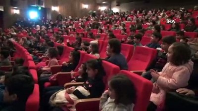 cocuk oyunu -  İpekyolu Belediyesi'nden sömestr şenliği Videosu