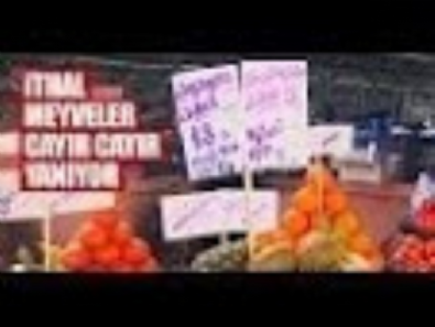 İthal meyveler cayır cayır yanıyor