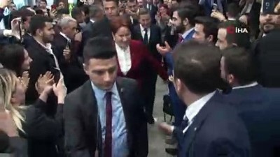  İYİ Parti Genel Başkanı Akşener: “Iğdır ve Ahlat’ı HDP’ye bırakmamak için aday çıkarmadık”