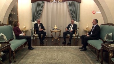 euro -  - KKTC’de Kayıp Şahıslar Komitesi’ne 75 Bin Euro Yardım  Videosu