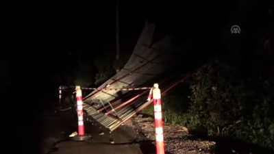 elektrik diregi - Mersin'de şiddetli yağış ve fırtına Videosu