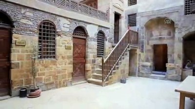 arabesk - Mısır'da zamana direnen 355 yıllık Türk evi - KAHİRE  Videosu