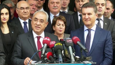 Mustafa Sarıgül, DSP'den aday oldu - ANKARA 
